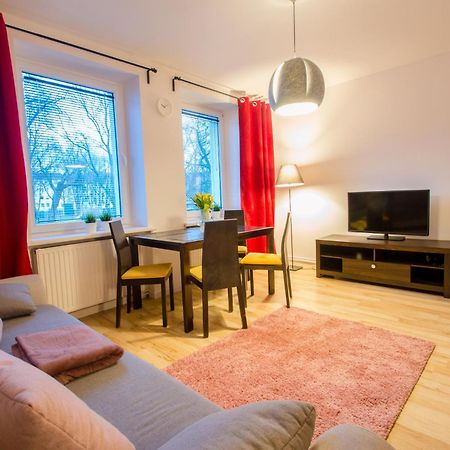 グダニスクApartament Amber 1アパートメント エクステリア 写真